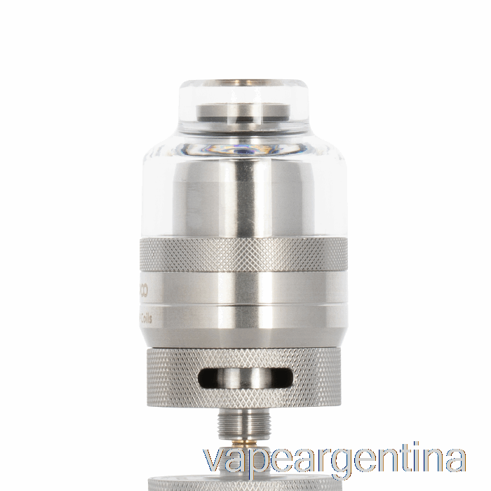 Voopoo Rta Pod Tank Plata Vape Argentina